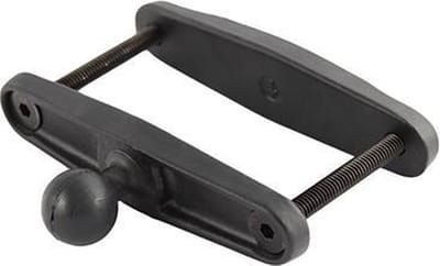 RAM Mount Klembasis B-Kogel voor Vierkante Palen tot 10 cm