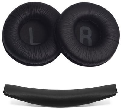 Oorkussens en hoofdbandkussen Geschik voor JBL T450/T500 BT,Tune600,510BT,JR300