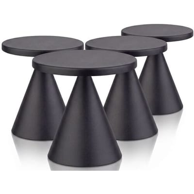 GGM Gastro (4 Stück) Tischleuchte - CONE MINI - Ø 130mm - Schwarz