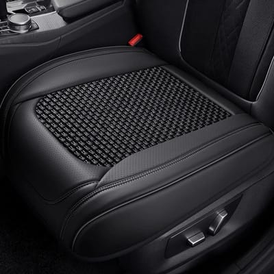 Autostoelkussen - Stoelverhoger - Comfortabel Rijden - Perfecte Pasvorm - N.v.t. - Zwart