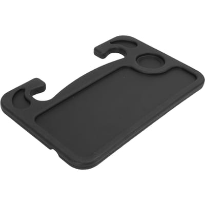 Autostuur Bureau 2 Zijden Ruim Multifunctioneel Autostoel Stand Tafel Eettafel voor Laptop black
