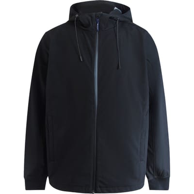 Aquascutum Active Shell Hybrid Hooded Jacket Zwart