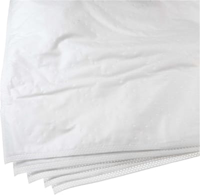 Stofzuigerzakken - Microvlies zakken - Stofzuigen - Behoud zuigkracht - 10 stuks - Wit