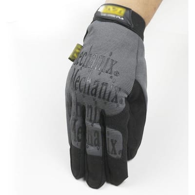 Gants Tactiques Militaires Armée Hommes et Femmes Airsoft Combat Moto Gant Jointure Rigide Doigt Entier Gants Militaires S gris
