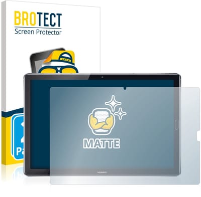 BROTECT - Screenprotector voor Huawei MediaPad M5 10.8 / 10.8 Pro - Folie Beschermfolie matte 2 Stuks