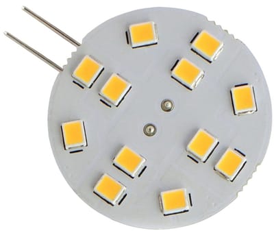 Spectrum LED Insteeklampje G4 2W - 12V - 190 Lumen - 3000K Warm wit - Gezellig licht - Energiezuinig