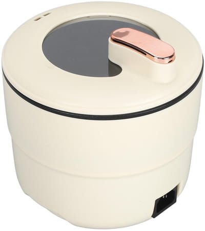 Dailygoody - Rijstkoker - Elektrische rijstkoker - Multifunctioneel - Wit - Stoomfunctie - Capaciteit 1,8 liter - Geschikt voor rijst en groenten