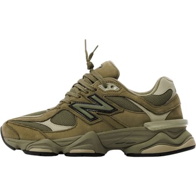 New Balance Unisex 9060 Dark Olivine Größe: 38 | Trainers Outlet | Unisex | Grün