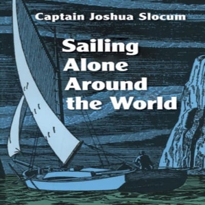 Alleen de Wereld Rond Zeilen door Joshua Slocum Paperback Boek 9780486203263