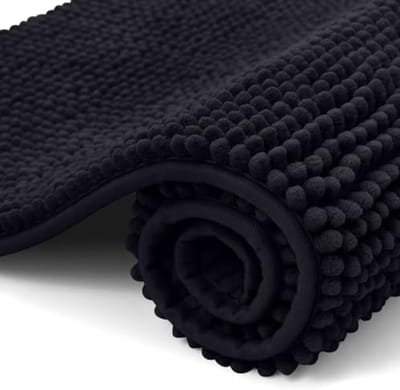 Zachte Badkamermat met Anti-Slip Onderkant - 50x80 cm