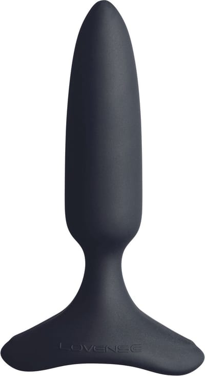 Lovense - Hush 2 Vibrerende Buttplug Met App - Zwart