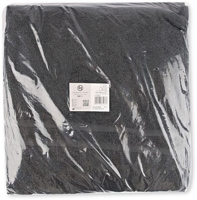 Katoenen Handdoeken Set Grijs – 3 Stuks – 70x140 cm – Zacht & Duurzaam – Wasbaar 60°C