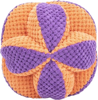 Honden Snuffelbal - Voer Puzzel - Mentale Stimulatie - Bijtbestendig Pluche - 18 cm - Meerkleurig