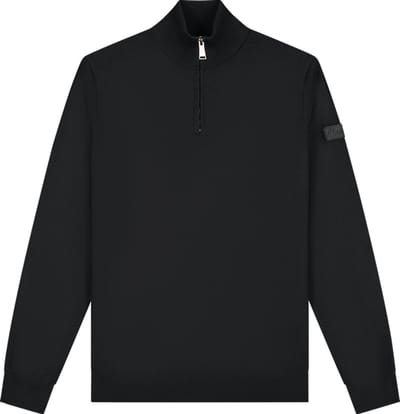 Malelions Knitted Quarter Zip