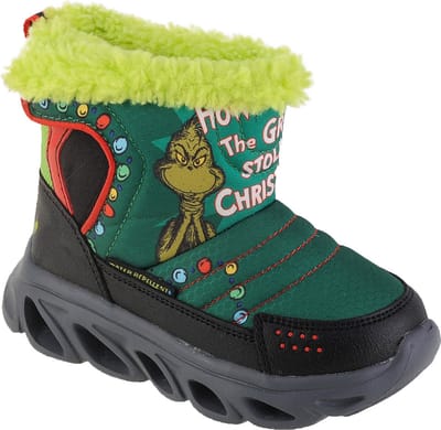 Skechers Dr. Seuss Hypno-Flash 3.0 Too Late To Be Good, voor een jongen, Groen, Laarzen, maat: 25