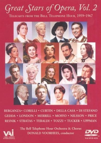 Great Stars Of Opera Vol.