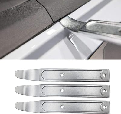 Metalen Koevoet - Paneel Verwijderaar - Autodeuren Openen - Ergonomisch Ontwerp - 178 cm Lengte