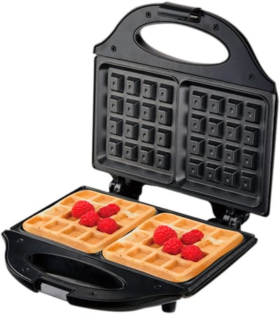 Professional electric waffle maker Cooking Kitchen appliances Multifunctional breakfast waffles Machine Non-stick iron pan