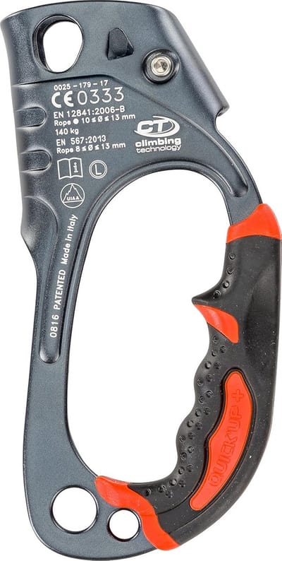Klimhandvat voor Touwinstallatie Ergonomische Greep Lichtgewicht