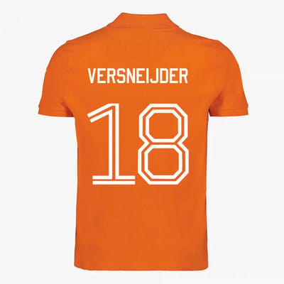 Oranje WK-EK Polo Shirt – Versneijder XS