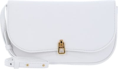Coccinelle Kleine Crossbodytas / Schoudertas Dames - Leer - Coccinelle Magie - Wit