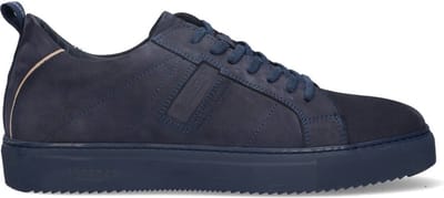 McGregor Heren Sneakers - Blauw - Lage Sneakers - Nubuck - Veters