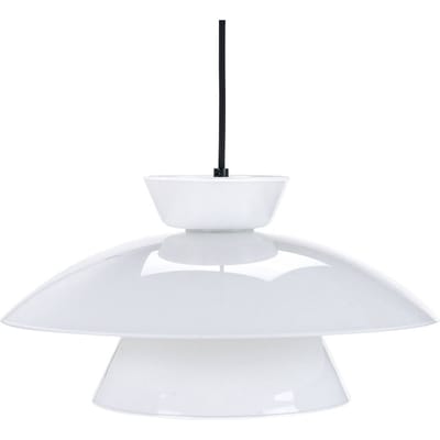 DYBERG LARSEN glazen hanglamp Valby, Ø 38cm