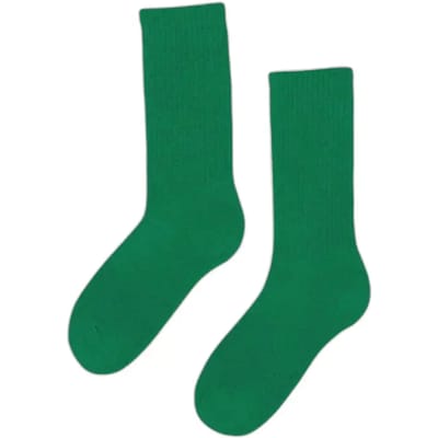 Sokken Colorful Standard Organic Active Kelly Green