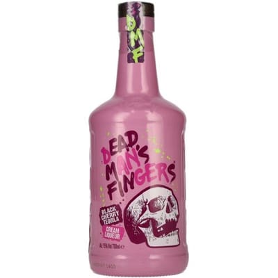 Dead Man's Fingers Black Cherry Tequila Cream Liqueur 15% Vol. 0,7l