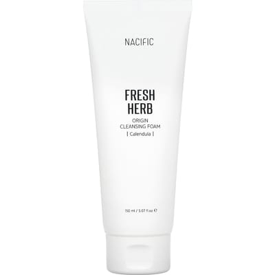 Nacific, Mousse nettoyante aux herbes fraîches, 150 ml (150 ml) white