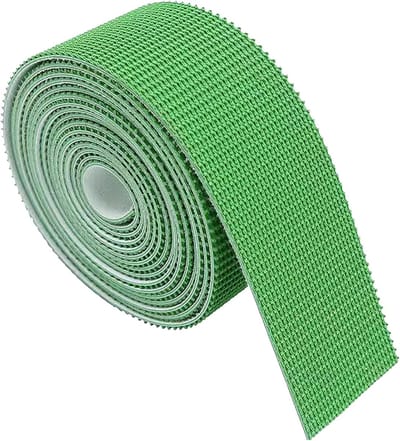 Transportband PVC - Lopende band Vlakke band - Productie optimaliseren - Slijtvast en waterdicht - 23x110cm - Groen