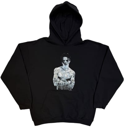 Yungblud - Portrait Hoodie/trui - S - Zwart