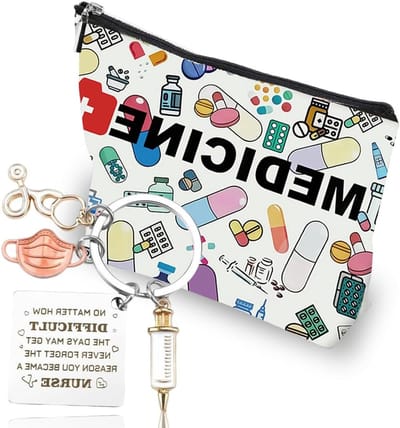 Verpleegkundige Geschenken en Accessoires voor Verpleegsters - Sleutelhanger, Tas en Meer Essentials voor Zorgprofessionals