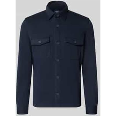 Overshirt met knoopsluiting