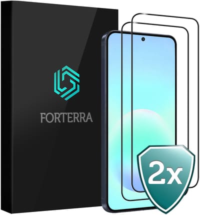 Screenprotector 2 Stuks - Geschikt voor Samsung Galaxy A57 - Full Cover - Beschermglas - Gehard Glas - Tempered Glass - Screen Protector