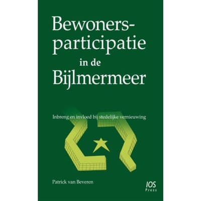 Bewonersparticipatie In De Bijlmermeer - Patrick van Beveren