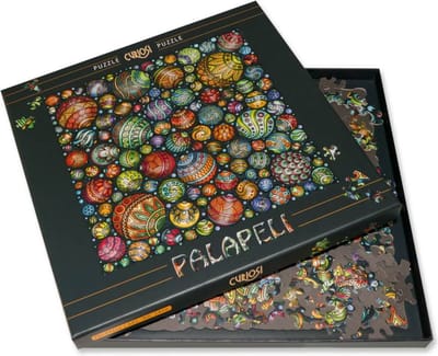 Curiosi Palapeli - Puzzel ballenfestijn (248 lastige stukjes) incl. staande lijst