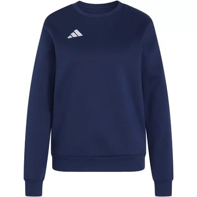 adidas Entrada 26 Sweat Top Dames Marineblauw - Maat XS