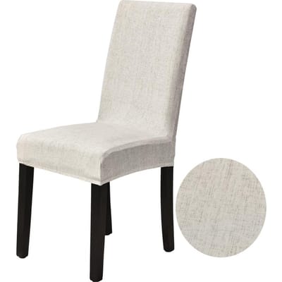bloemenprint Hoge Rug XL/M Maat Stoelhoes Stretch jurk voor Stoelhoezen voor Eetkamer Bruiloft Banket Woondecoratie Hoes Medium(48-55cm)