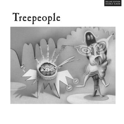 Treepeople - Guilt Regret Embarrassment (2 LP) (Deluxe Edition) (Coloured Vinyl)