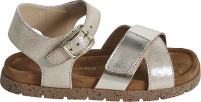 Vertbaudet Leren open kindersandalen
