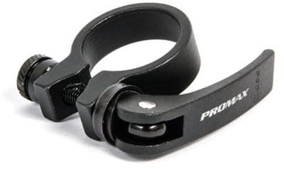 Promax - Zadelpenklem - 31,8 mm - QR - Zwart