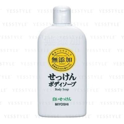 MiYOSHi - Additive Free Body Soap 400ml