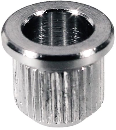 Boston TB-10-C String Ferrules 6-pack - Chroomafwerking