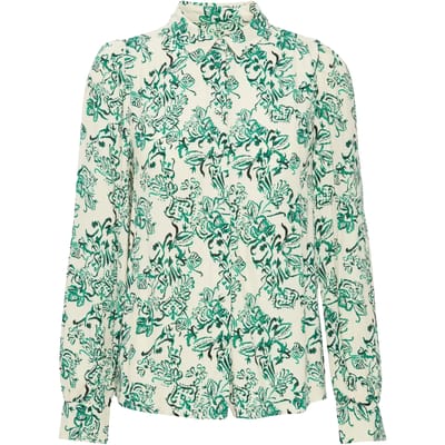 Dameshemd met lange mouwen Atelier Rêve Noella 7