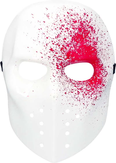 Boland - Masker Bloody killer - Volwassenen - Monster - Halloween accessoire - Horror
