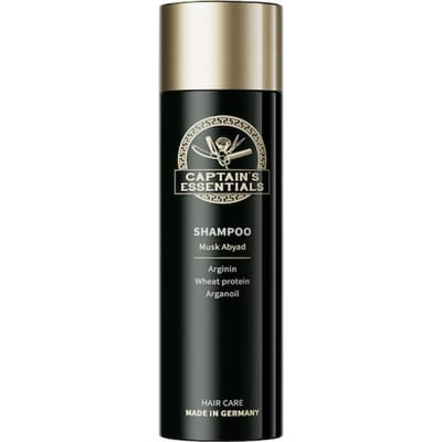 Captain's Essentials Musk Abyad Shampoo Heren 250 ml