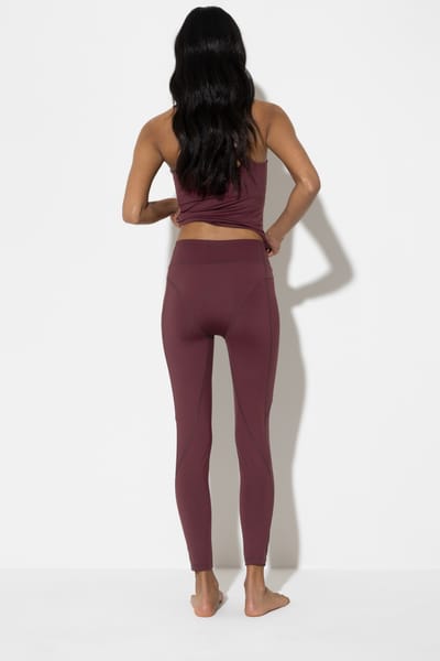 Leggings op enkelhoogte Serie Stretchable Kumkum Red
