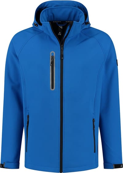 Kjelvik Kevan Softshelljas Heren - Maat XS