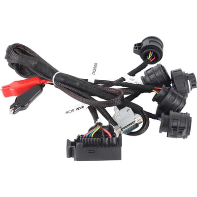 Transmissie Adapterkabel ABS Plug en Play Oliebestendig voor DQ250 DQ200 VL381 VL300 DQ500 DL501 black